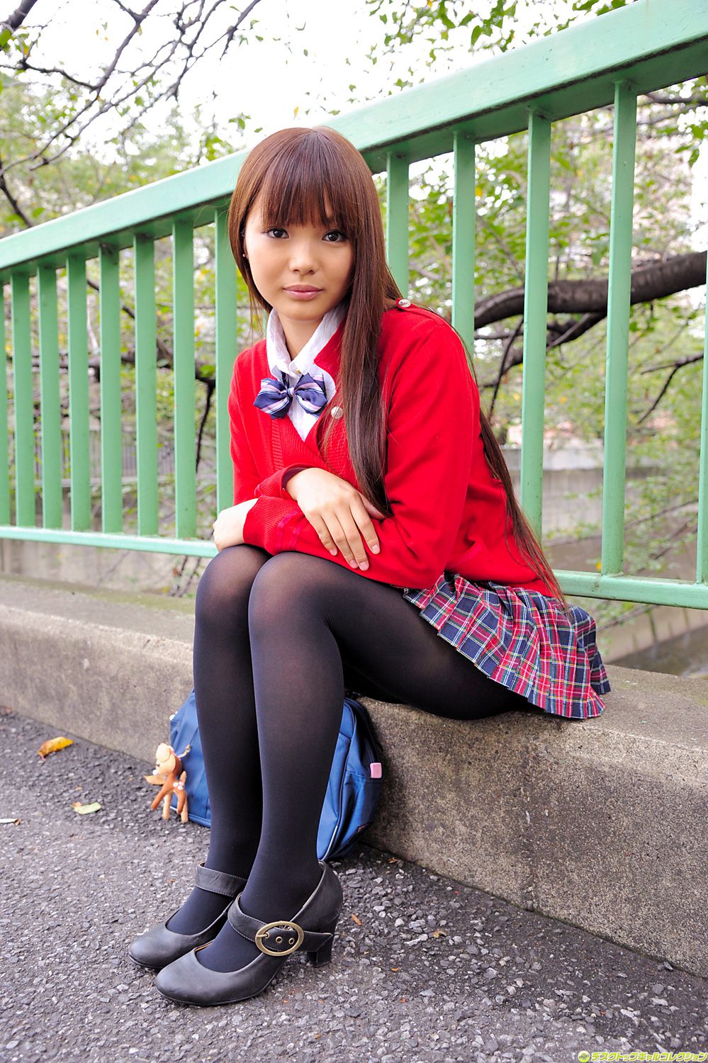 M940-[DGC] NO.903 Arisa Matsuo 松尾朱莉紗 制服美少女天國 - 94零社区 DGC-第17张