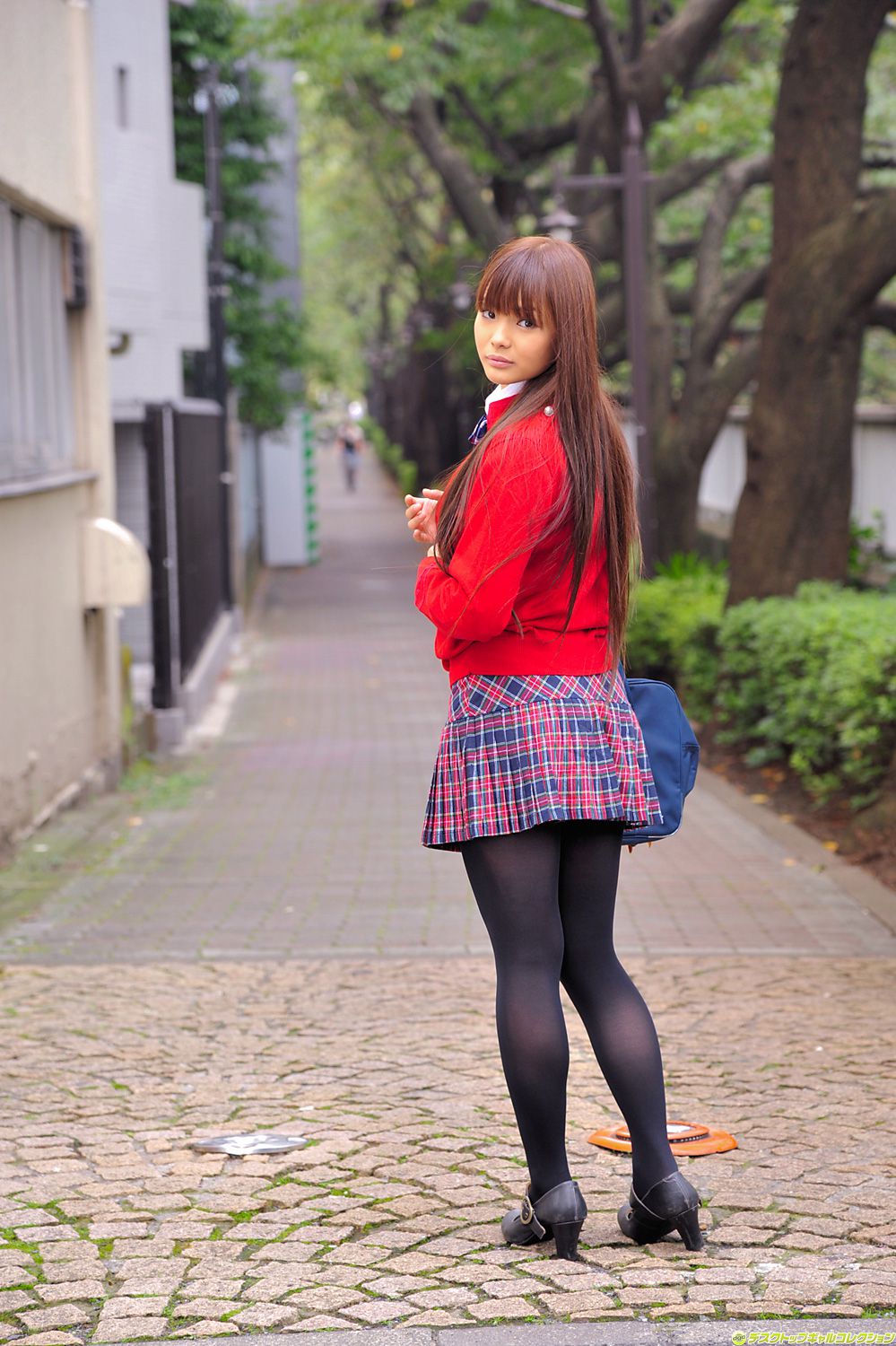 M940-[DGC] NO.903 Arisa Matsuo 松尾朱莉紗 制服美少女天國 - 94零社区 DGC-第24张