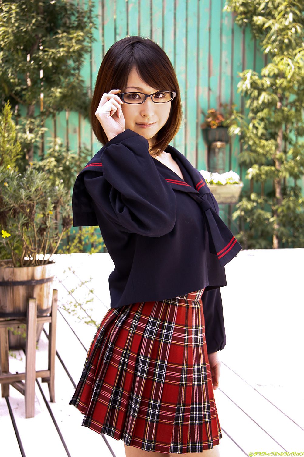 M940-[DGC] NO.586 石川優実/石川由美子 制服美少女天国 - 94零社区 DGC-第1张