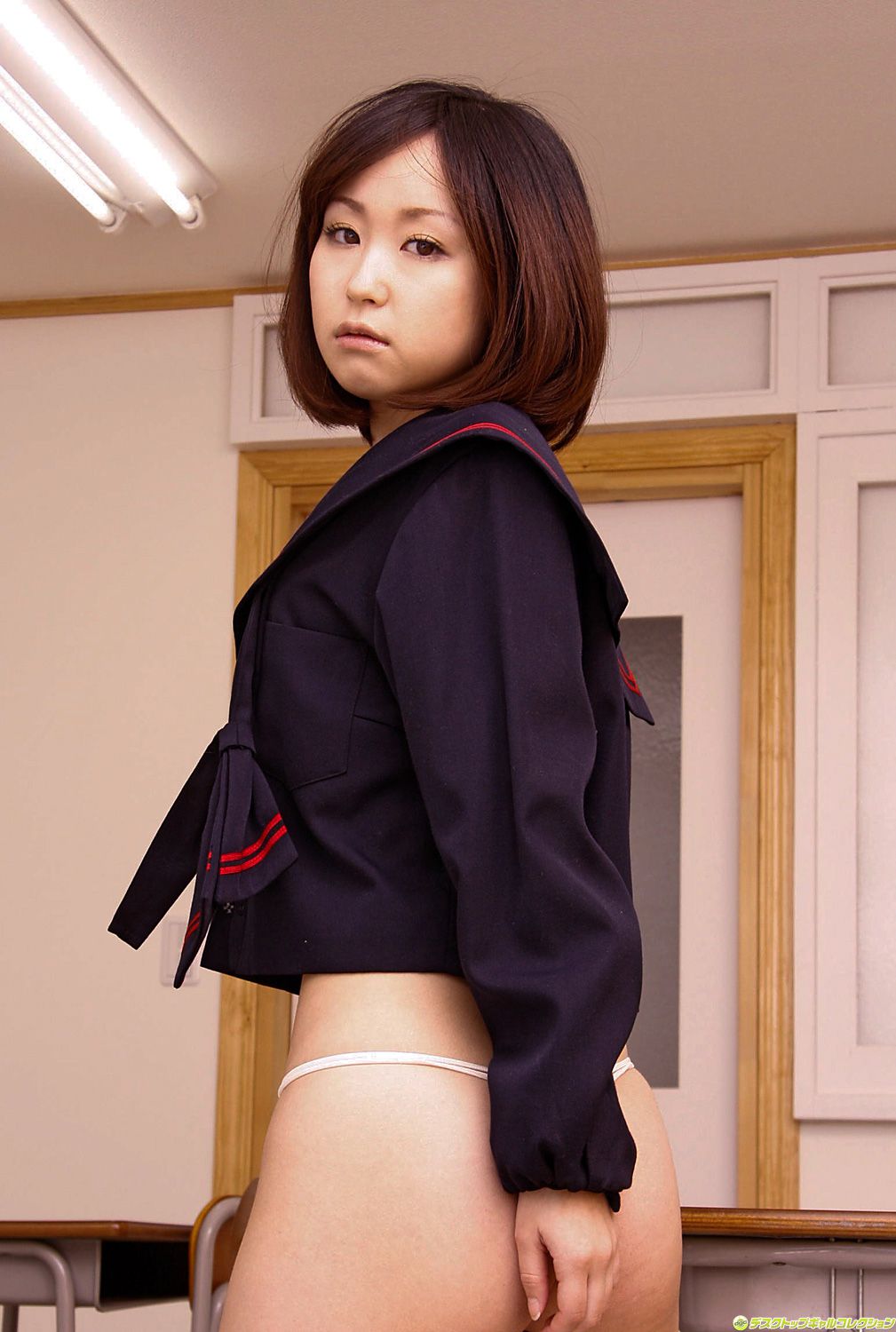 M940-[DGC] NO.586 石川優実/石川由美子 制服美少女天国 - 94零社区 DGC-第15张