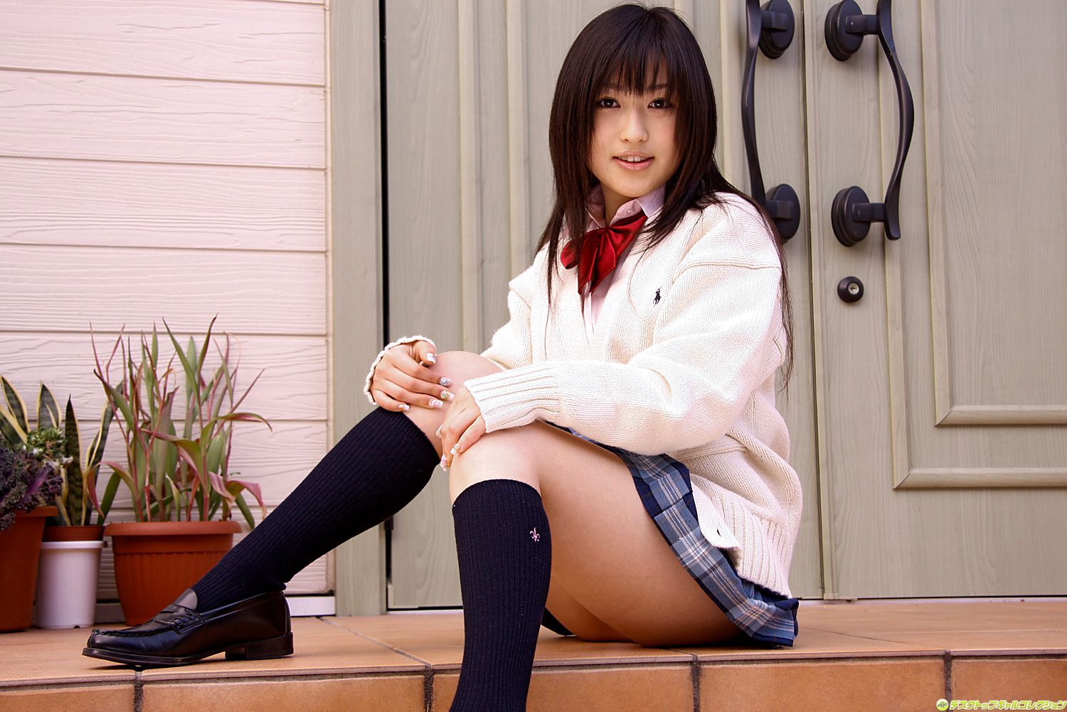 M940-[DGC] NO.584 Hatsumi Yoshida 吉田初美 制服美少女天国 - 94零社区 DGC-第1张
