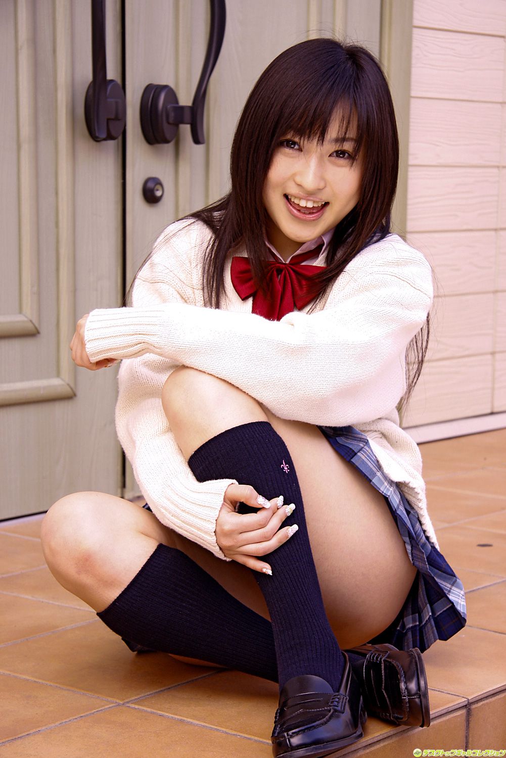 M940-[DGC] NO.584 Hatsumi Yoshida 吉田初美 制服美少女天国 - 94零社区 DGC-第4张