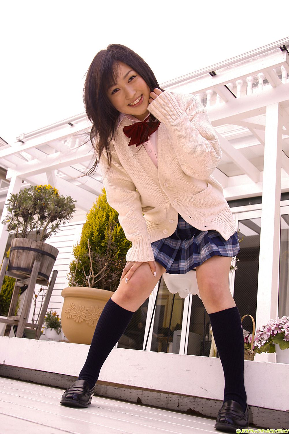 M940-[DGC] NO.584 Hatsumi Yoshida 吉田初美 制服美少女天国 - 94零社区 DGC-第7张