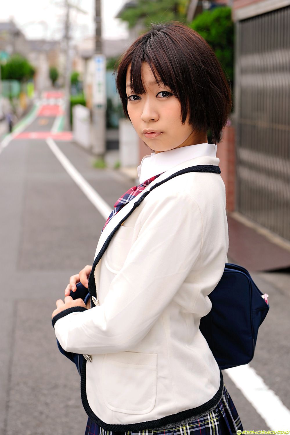 M940-[DGC] NO.895 Kei Miyatsuka 宮塚蛍 制服美少女天国 - 94零社区 DGC-第14张