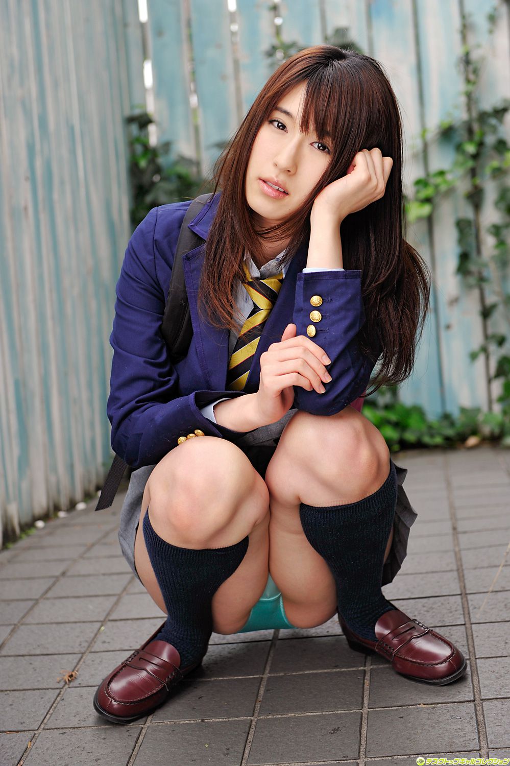 M940-[DGC] NO.894 Yuri Kitatani 北谷ゆり/北谷由里 制服美少女天国 - 94零社区 DGC-第22张