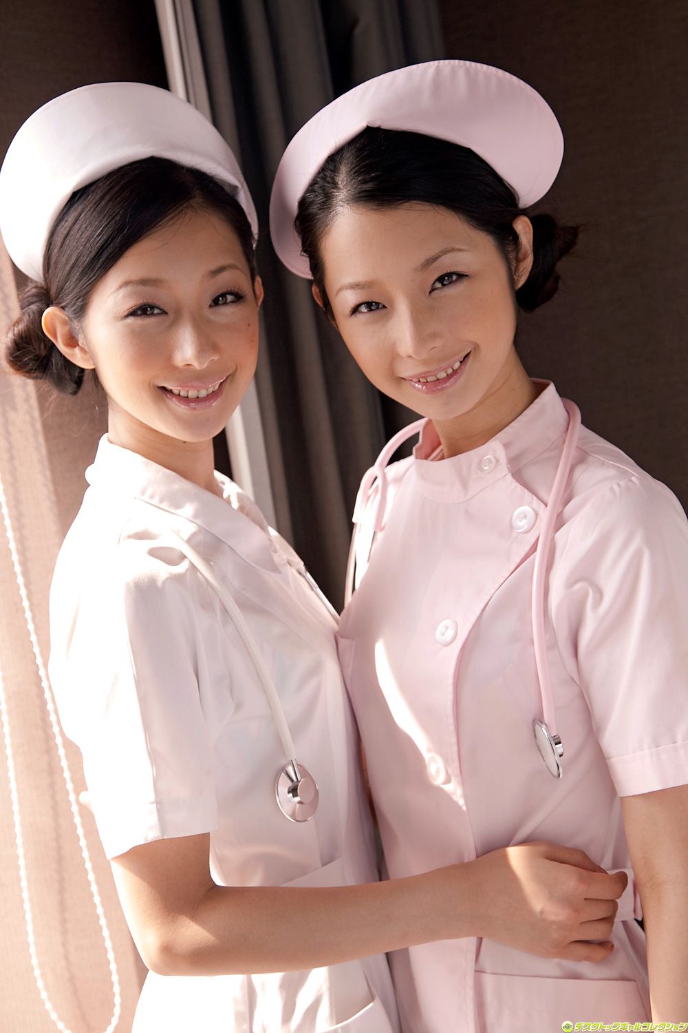 M940-[DGC] NO.888 日本双胞胎姐妹花MariEri Gravure Idols - 94零社区 DGC-第2张