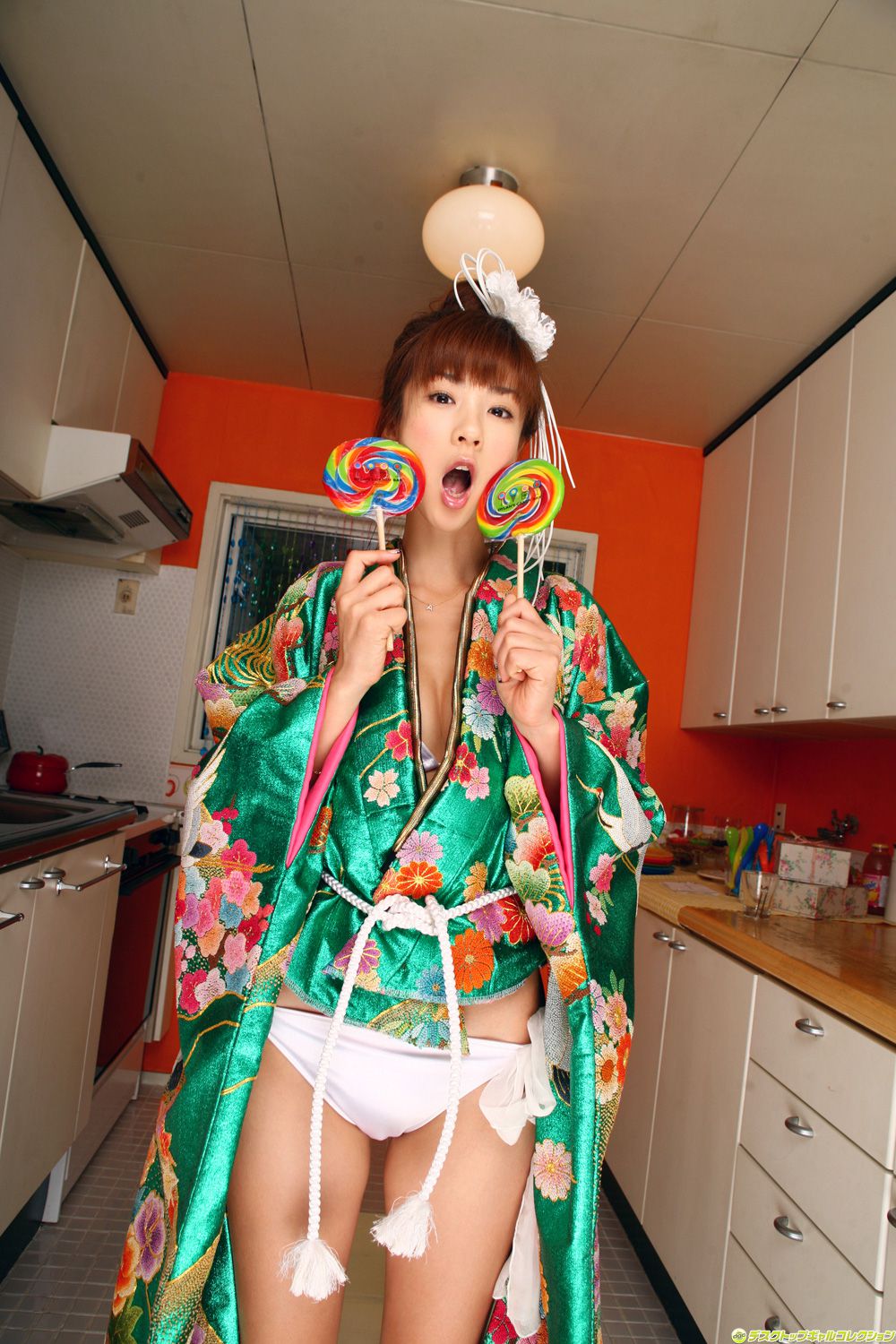 M940-[DGC] NO.539 Aki Hoshino 星野亚纪/ほしのあき Top Idols - 94零社区 DGC-第61张