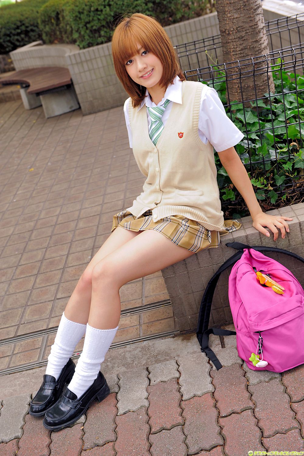 M940-[DGC] NO.886 Cyndi Sakurai 桜井シンディ 制服美少女天國 - 94零社区 DGC-第23张