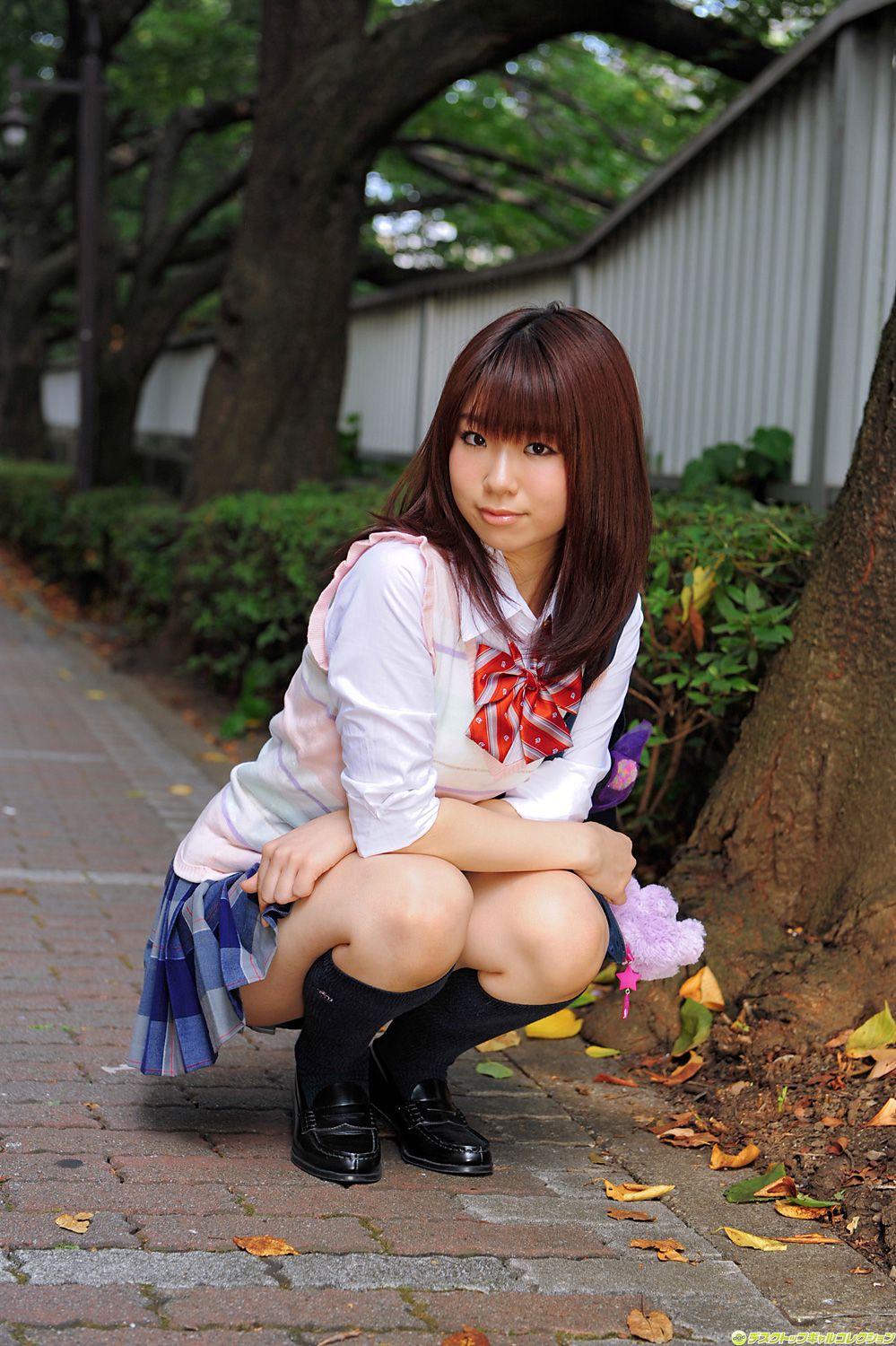 M940-[DGC] NO.885 Hikari Azuma あずまひかり 制服美少女天國 - 94零社区 DGC-第22张