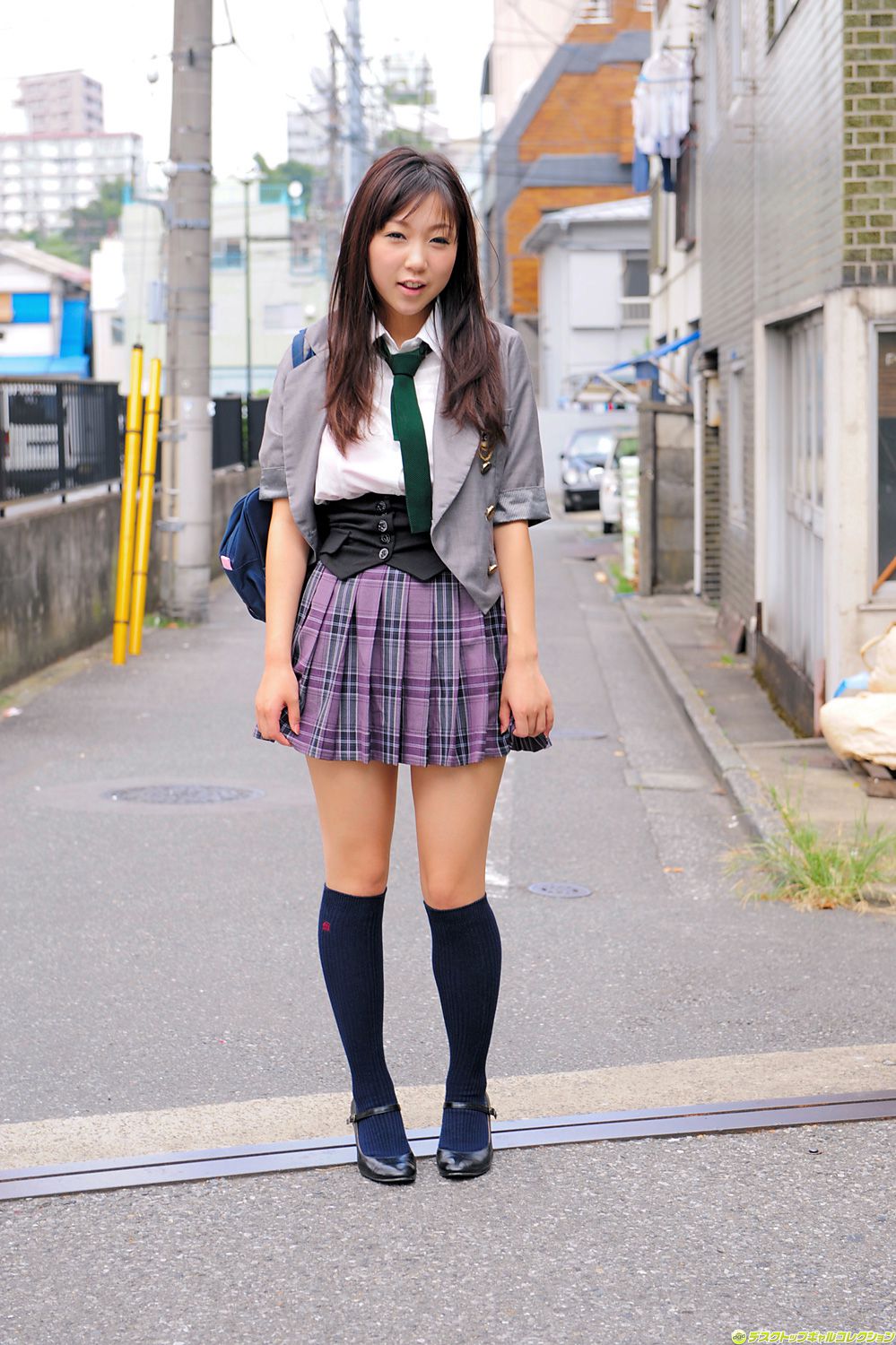 M940-[DGC] NO.884 Ami Asai 麻生亜実/麻生亚实 制服美少女天國 - 94零社区 DGC-第17张