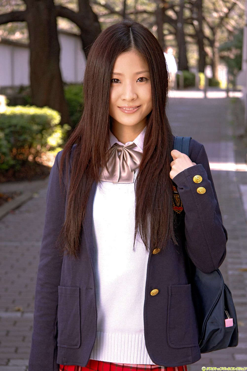 M940-[DGC] NO.795 Natsumi Tomosaka 友坂なつみ 制服美少女天国 - 94零社区 DGC-第21张