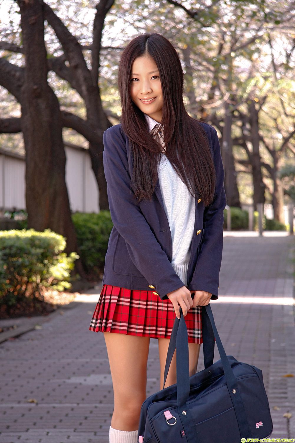 M940-[DGC] NO.795 Natsumi Tomosaka 友坂なつみ 制服美少女天国 - 94零社区 DGC-第23张