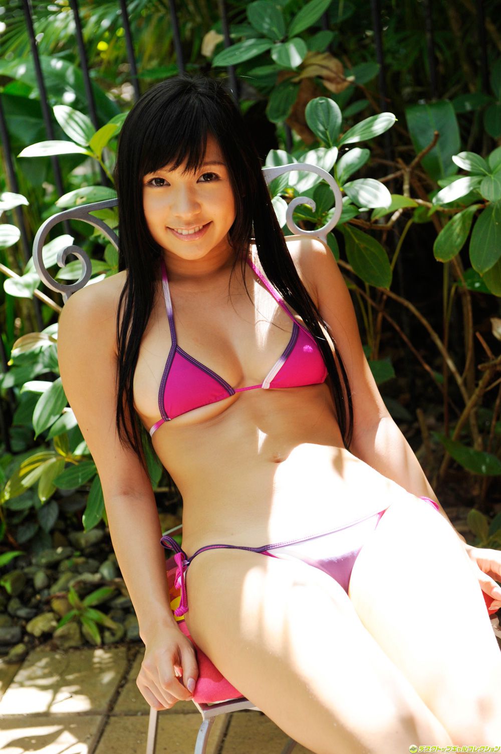 M940-小仓奈奈/小倉奈々《美巨乳×くびれ×美尻！オグナナ奇跡のライン》 [DGC] NO.1068 - 94零社区 DGC-第16张