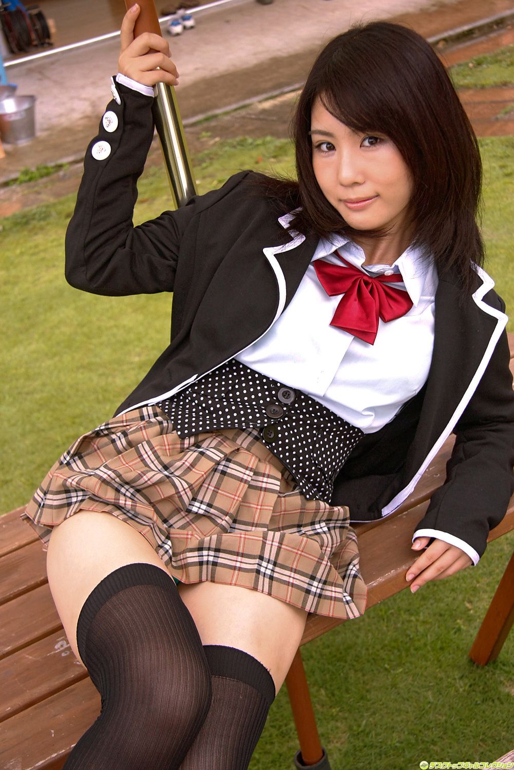 M940-[DGC] NO.784 Shiori Asuka 飛鳥井詩織 制服美少女天国 - 94零社区 DGC-第15张