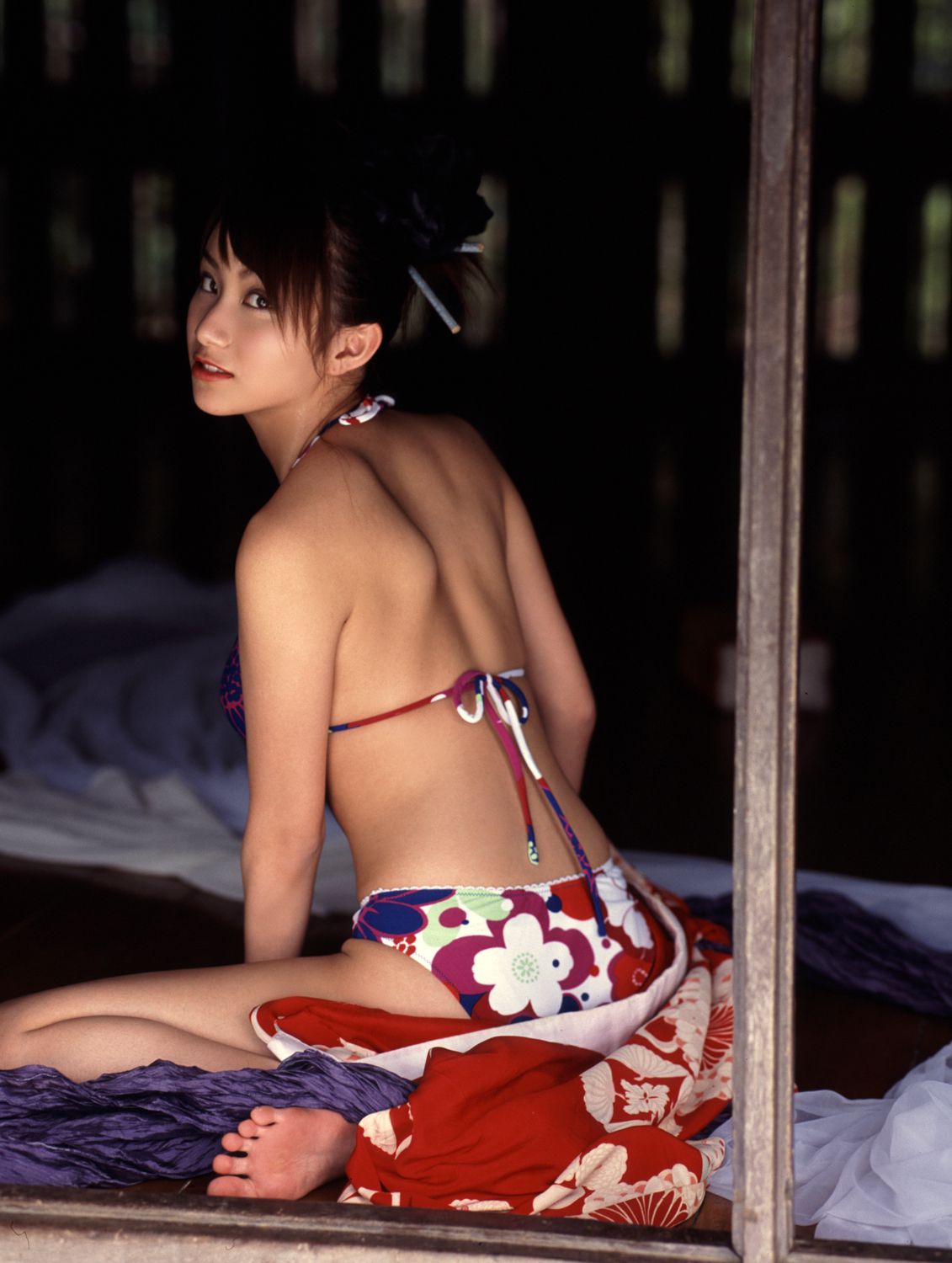 M940-[DGC] NO.244 Ai Kawanaka 河中麻系/河中爱 - 94零社区 DGC-第22张