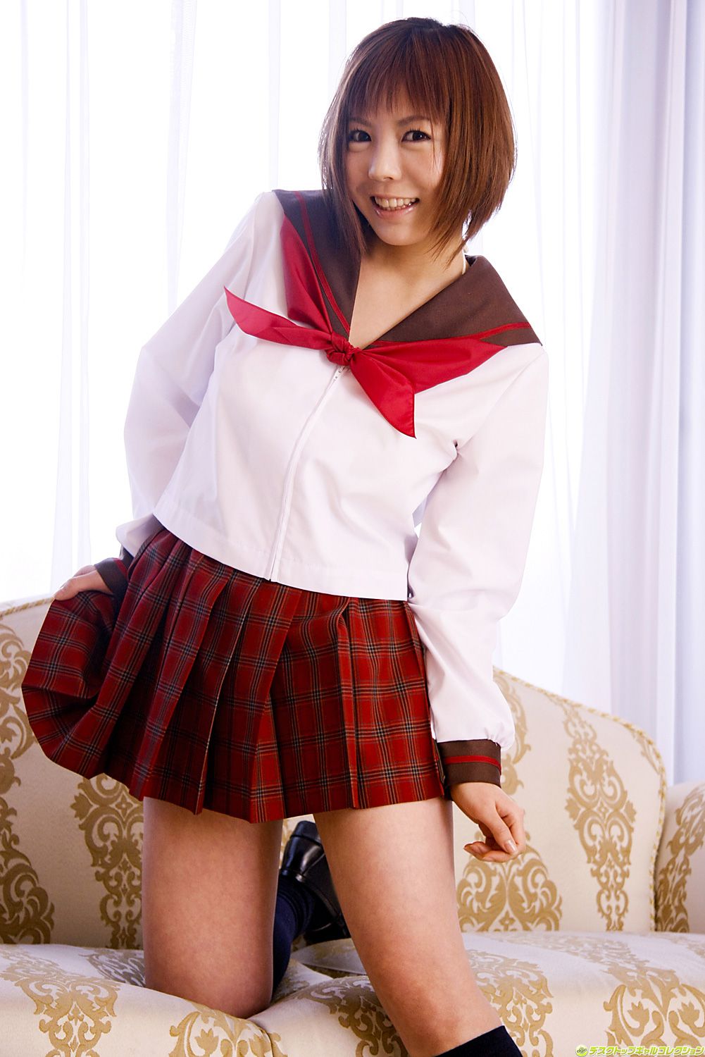 M940-[DGC] NO.562 Momo Kasuga 春日桃 制服美少女天国 - 94零社区 DGC-第17张