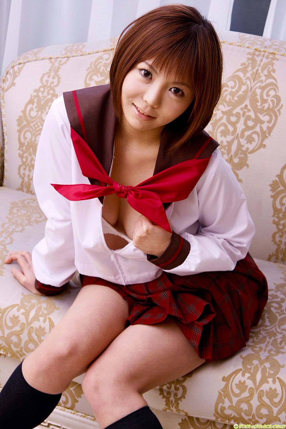 M940-[DGC] NO.562 Momo Kasuga 春日桃 制服美少女天国 - 94零社区 DGC-第30张
