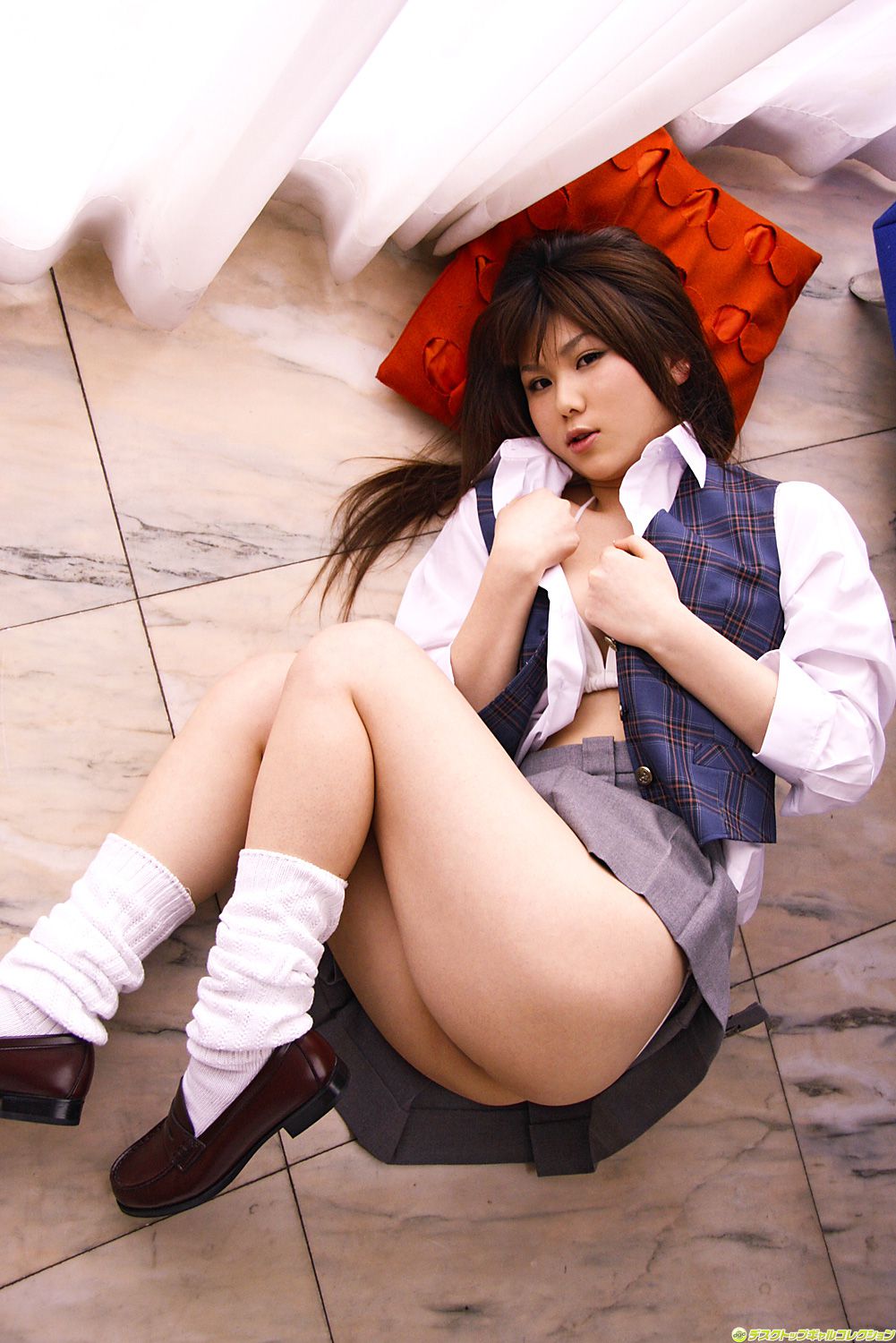 M940-[DGC] NO.561 Yukina Momoyama 桃山ゆきな 制服美少女天国 - 94零社区 DGC-第20张