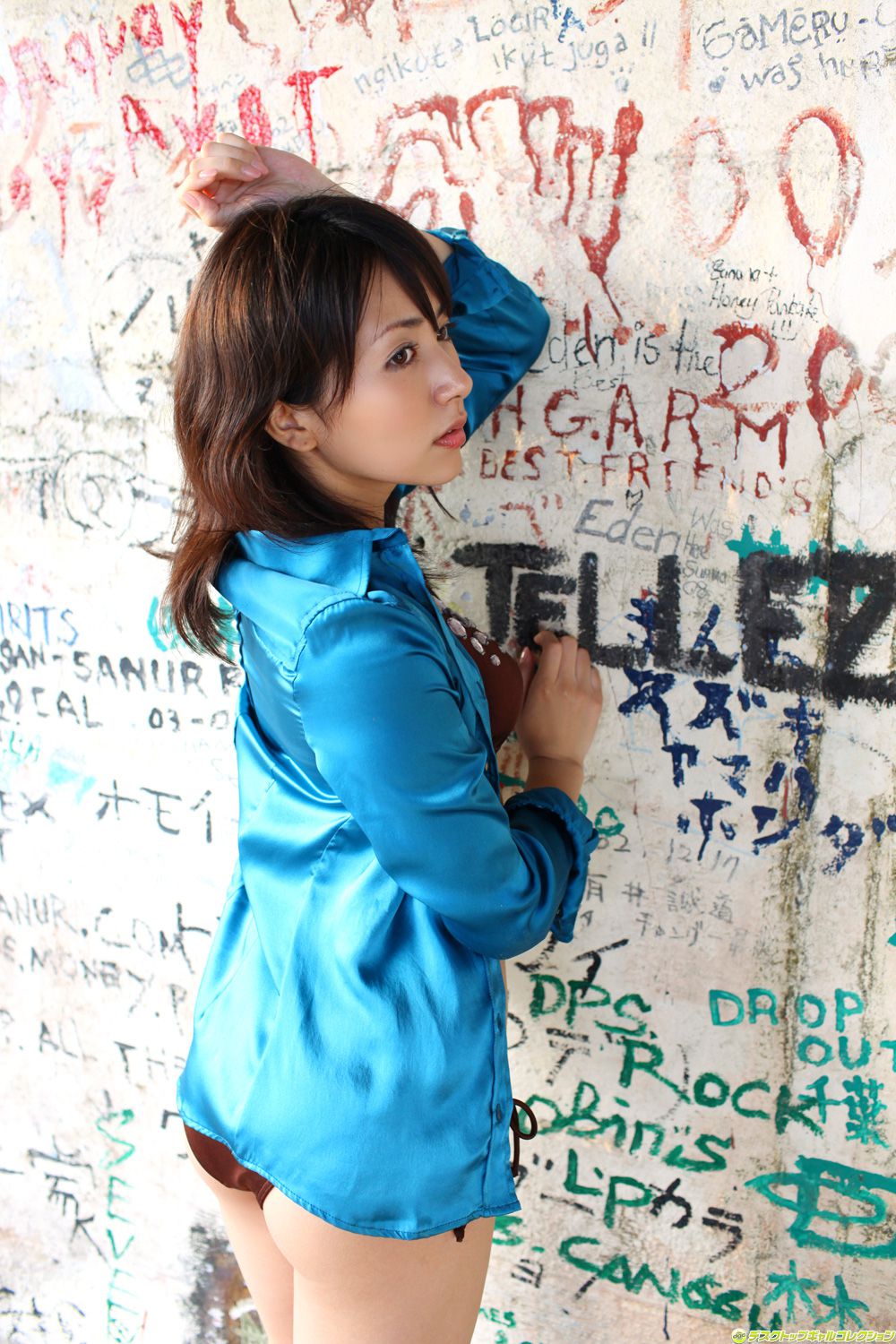 M940-[DGC] NO.770 Atsumi Ishihara 石原あつ美/栗田梨子 Gravure Idols - 94零社区 DGC-第1张