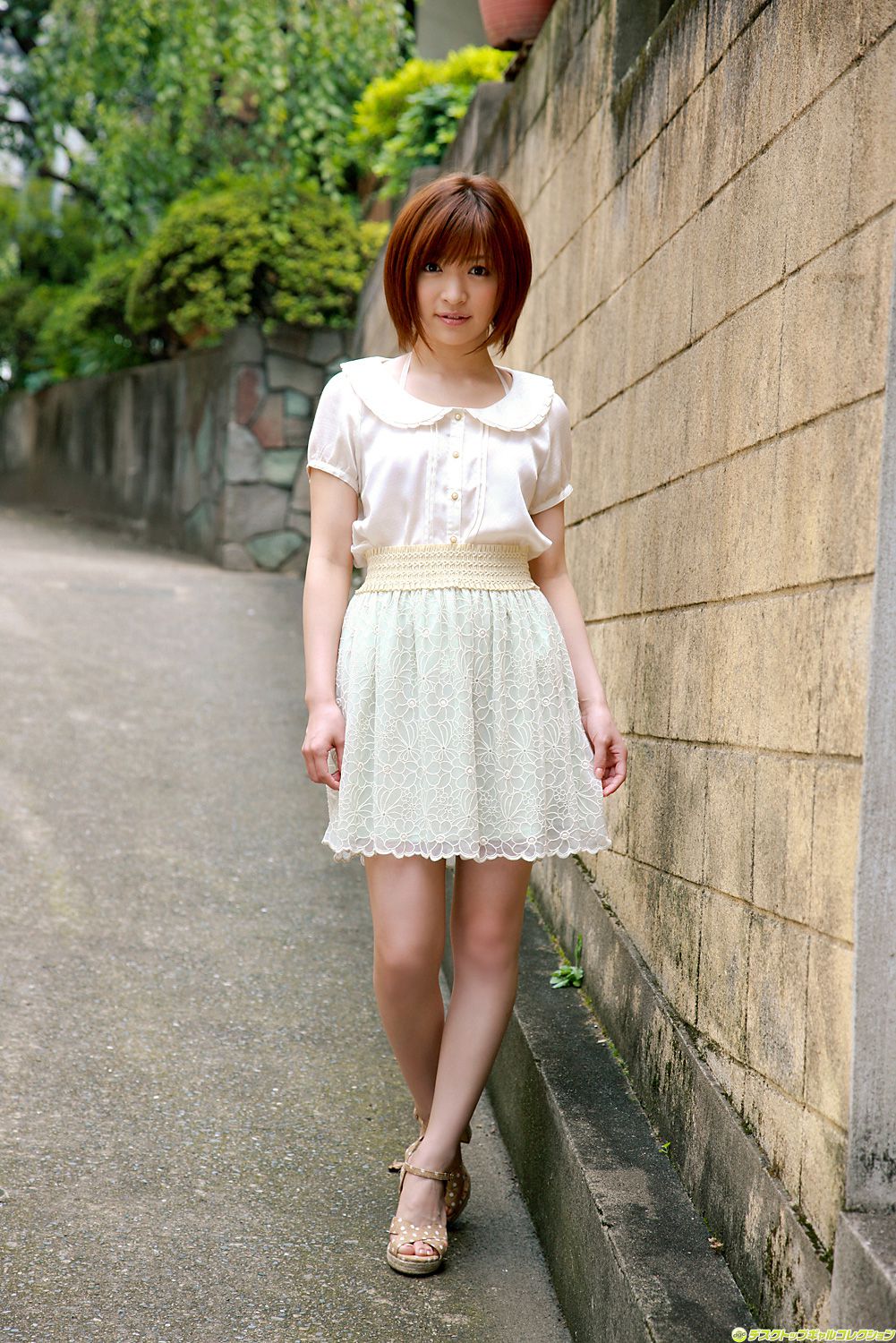 M940-田中凉子/田中涼子《スベスベ美肌!純白な彼女の愛しいカラダ》 [DGC] NO.1055 - 94零社区 DGC-第1张