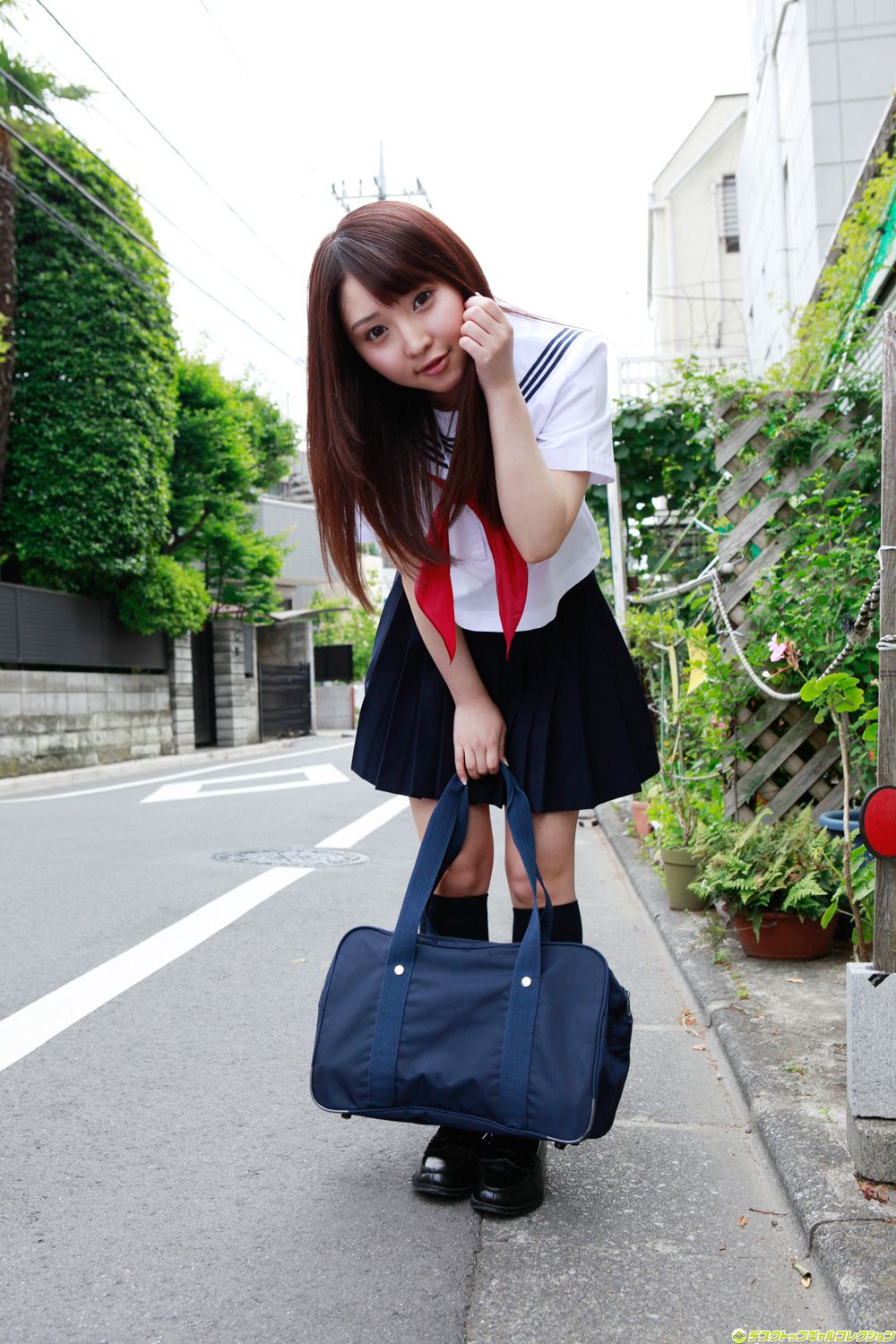 M940-末永佳子《放課後も制服？それとも水着になろっか？》 [DGC] NO.1052 - 94零社区 DGC-第4张