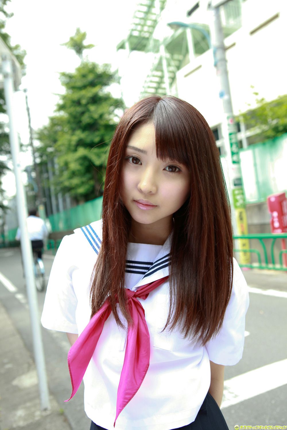 M940-末永佳子《放課後も制服？それとも水着になろっか？》 [DGC] NO.1052 - 94零社区 DGC-第7张