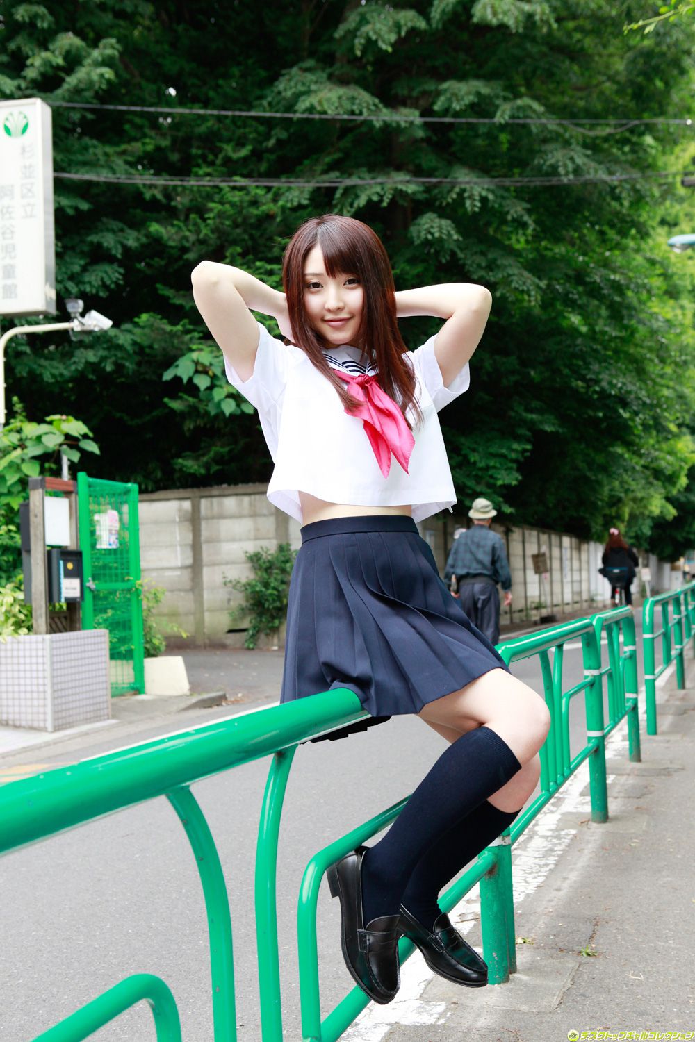 M940-末永佳子《放課後も制服？それとも水着になろっか？》 [DGC] NO.1052 - 94零社区 DGC-第9张