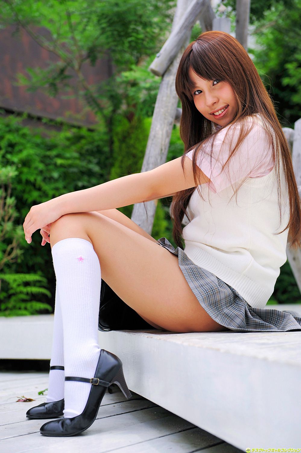 M940-[DGC] NO.868 Momoka Himenoki 姫乃木桃香 制服美少女天國 - 94零社区 DGC-第15张