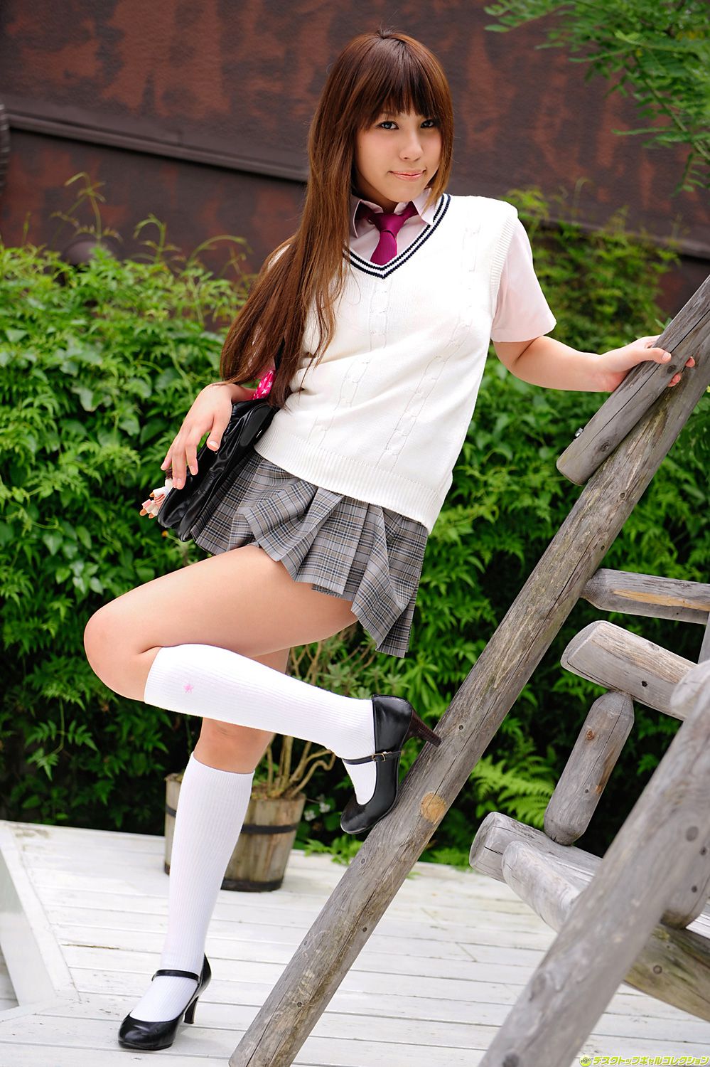 M940-[DGC] NO.868 Momoka Himenoki 姫乃木桃香 制服美少女天國 - 94零社区 DGC-第16张