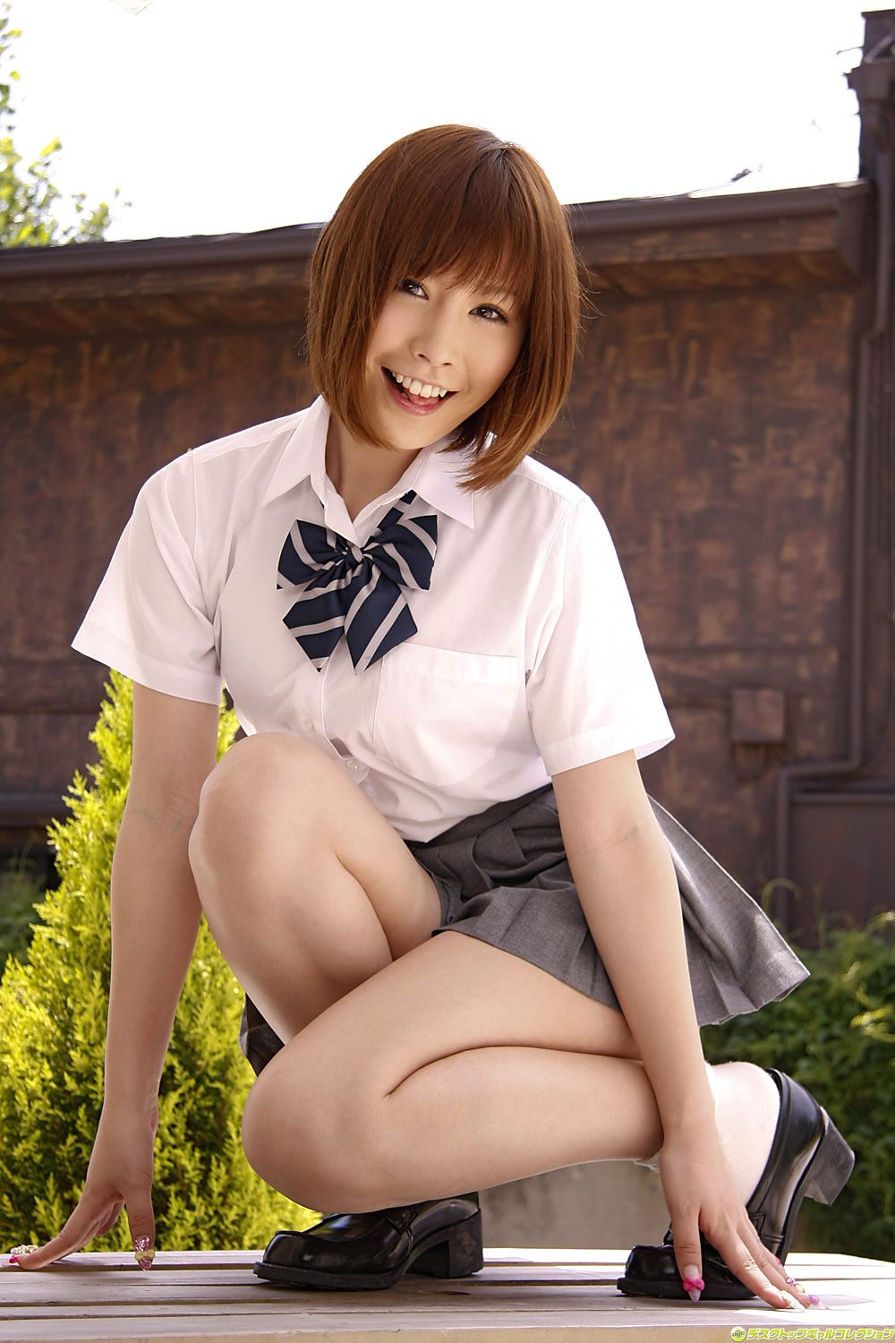 M940-[DGC] NO.618 Iyo Hanaki 花木衣世/吉見衣世 制服美少女天国 - 94零社区 DGC-第14张