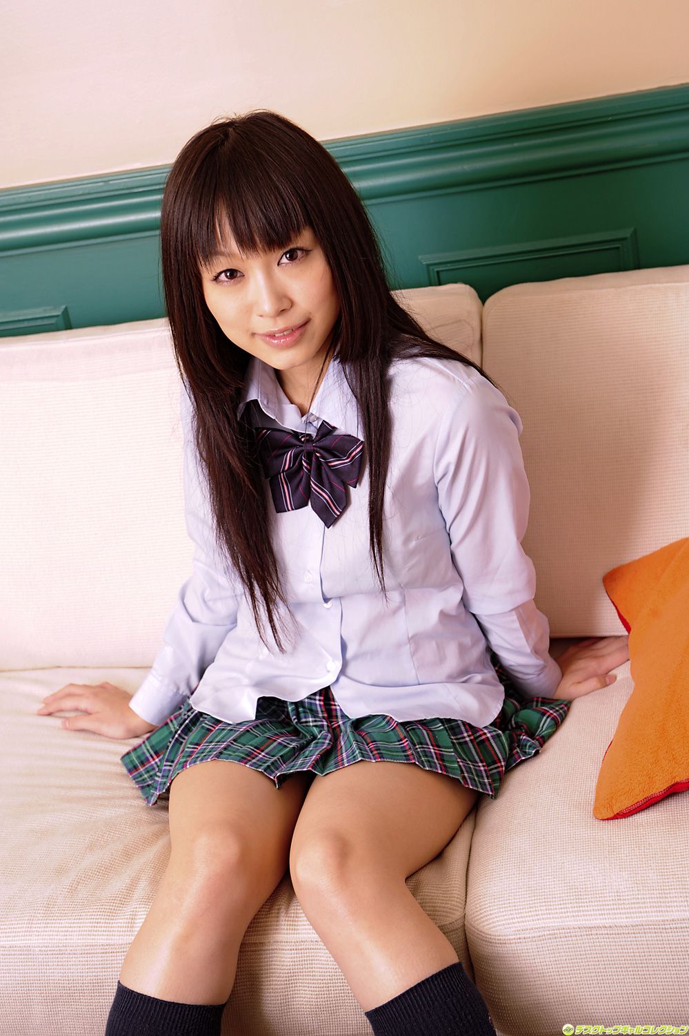 M940-[DGC] NO.858 Asami Kawakami 川上朝海 制服美少女天國 - 94零社区 DGC-第27张