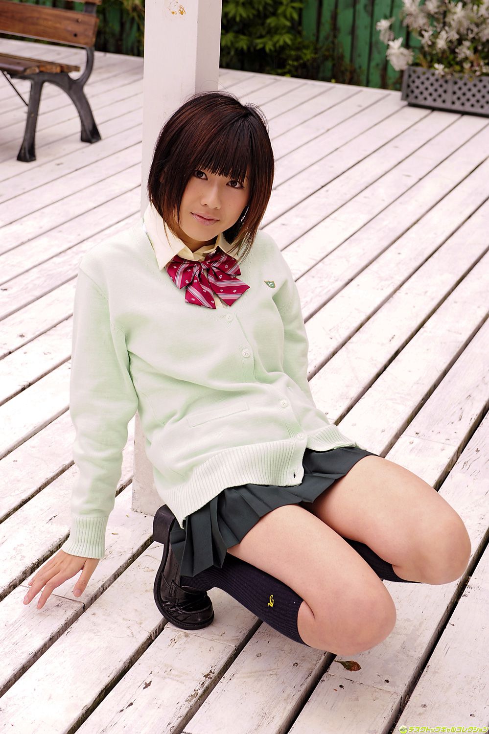 M940-[DGC] NO.849 Ruika Motojima 本島ルイカ 制服美少女天國 - 94零社区 DGC-第27张
