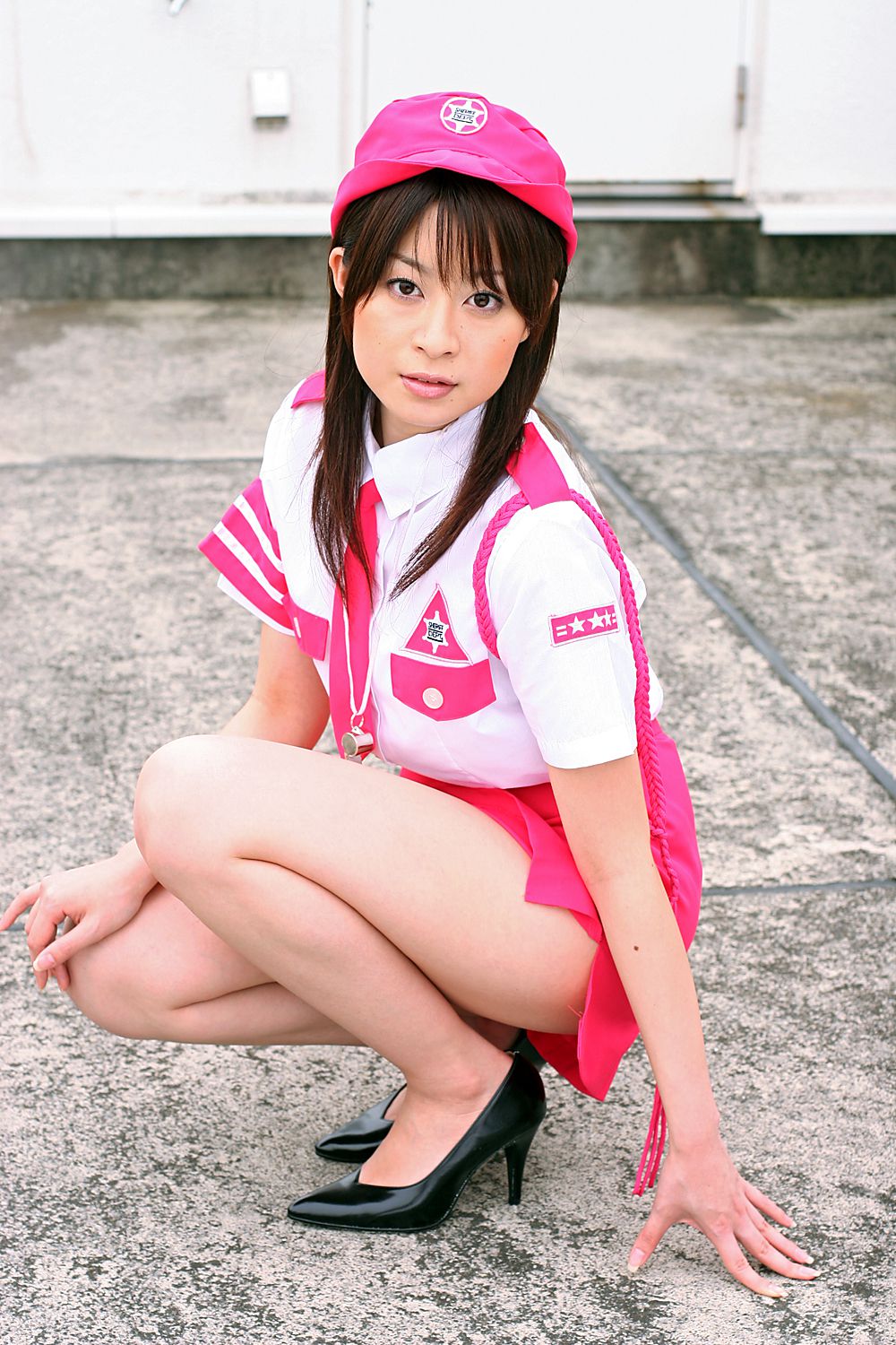 M940-[DGC] NO.324 Yukiho Hirate 平手ゆきほ 制服美少女天国 - 94零社区 DGC-第17张