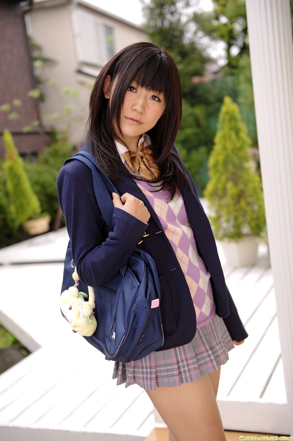 M940-[DGC] NO.848 Miku Aoi 葵美紅 制服美少女天国 - 94零社区 DGC-第15张