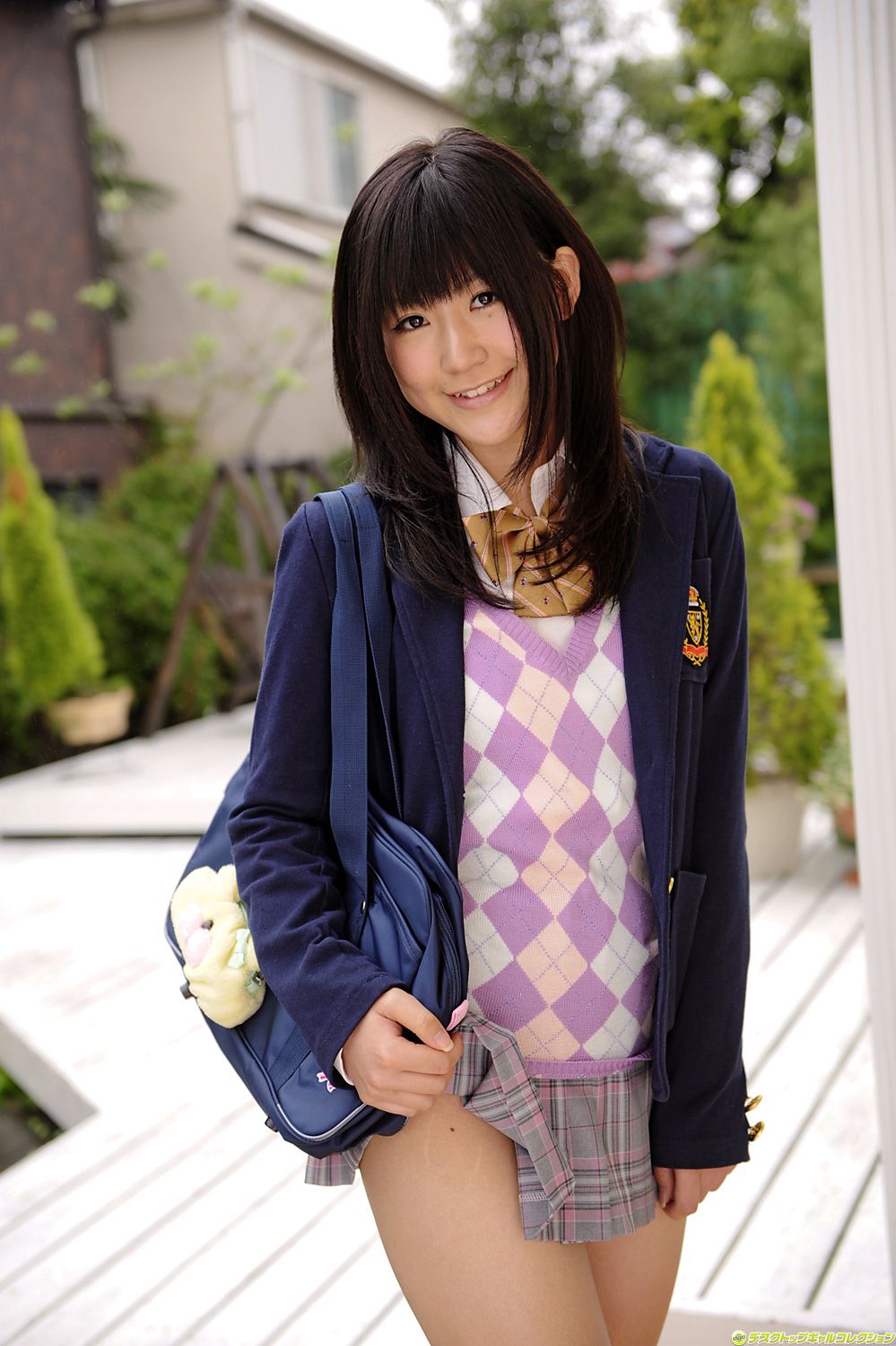 M940-[DGC] NO.848 Miku Aoi 葵美紅 制服美少女天国 - 94零社区 DGC-第16张