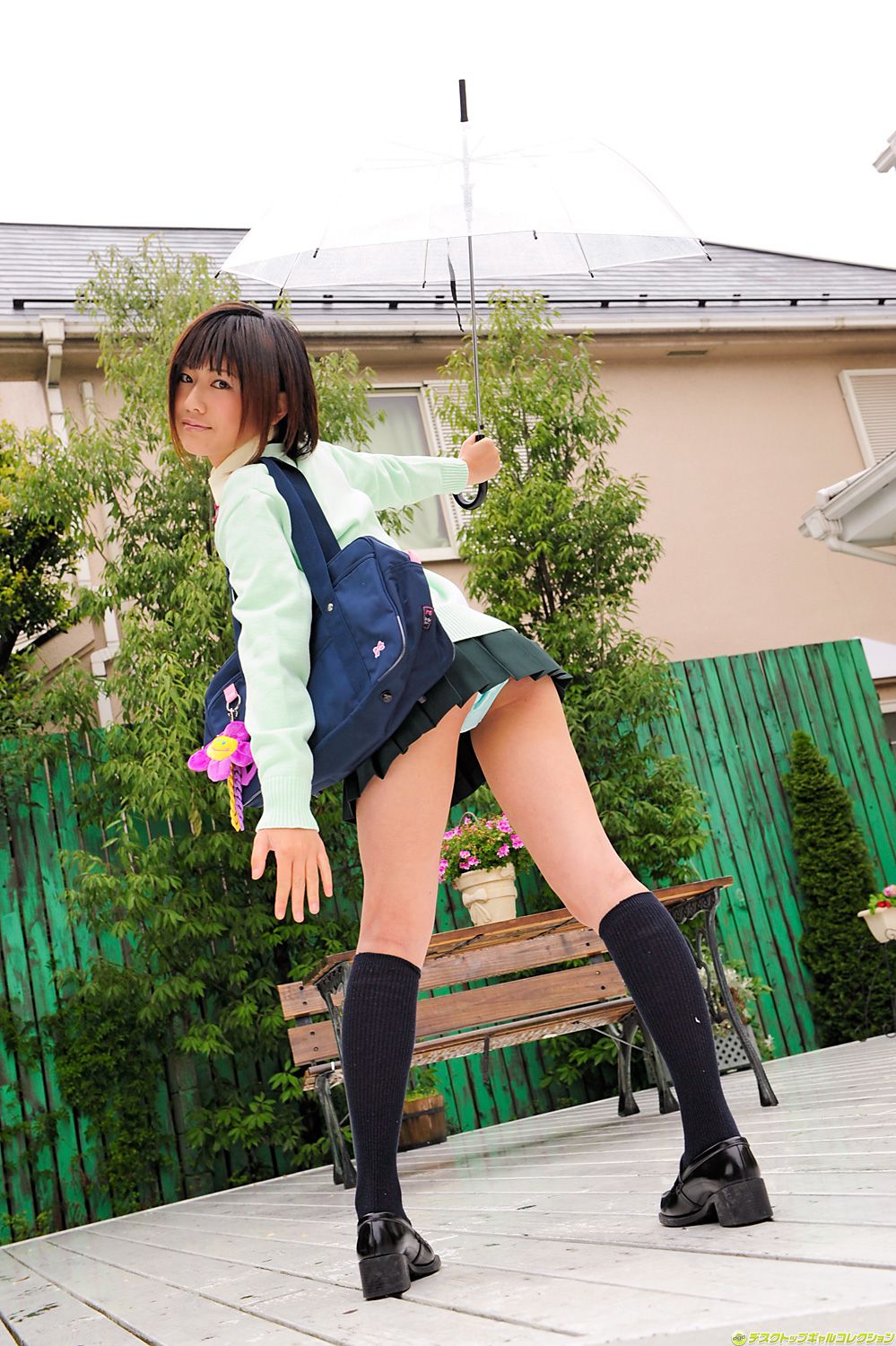 M940-[DGC] NO.849 Ruika Motojima 本島ルイカ 制服美少女天國 - 94零社区 DGC-第18张