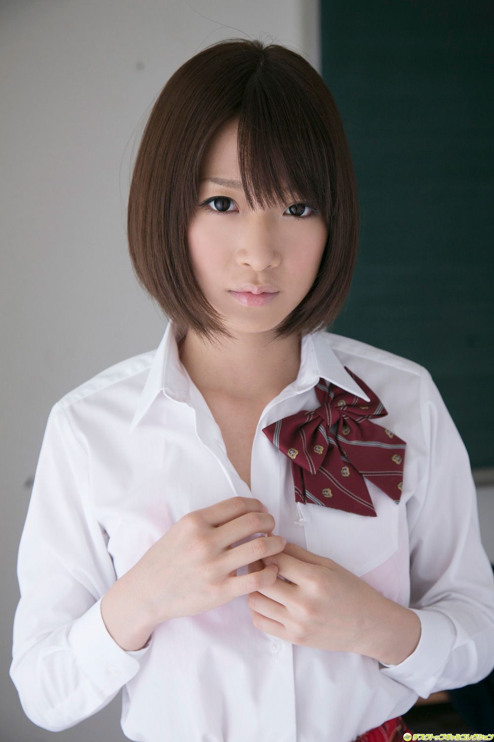 M940-神谷麻友/神谷まゆ《ナチュラル完全美少女の繊細なカラダ》 [DGC] NO.1087 - 94零社区 DGC-第13张