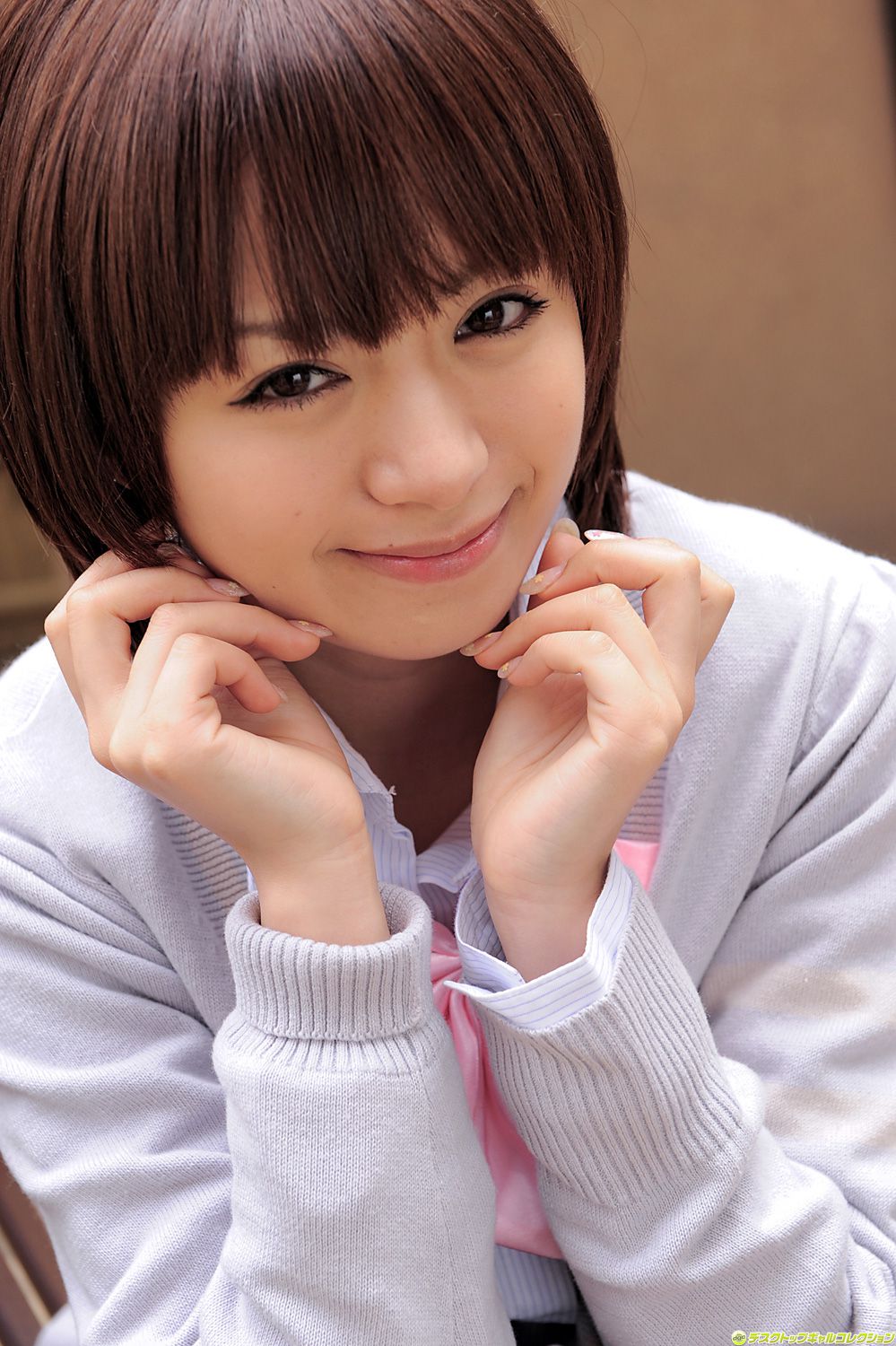 M940-[DGC] NO.840 Rika Hoshimi 星美りか/星美梨香 制服美少女天國 - 94零社区 DGC-第19张