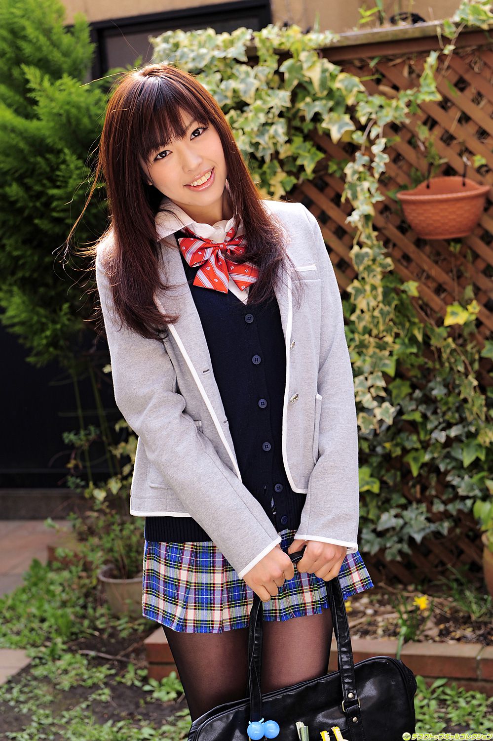M940-[DGC] NO.839 Asana Kawai 河井あすな/葵夏海 制服美少女天國 - 94零社区 DGC-第15张