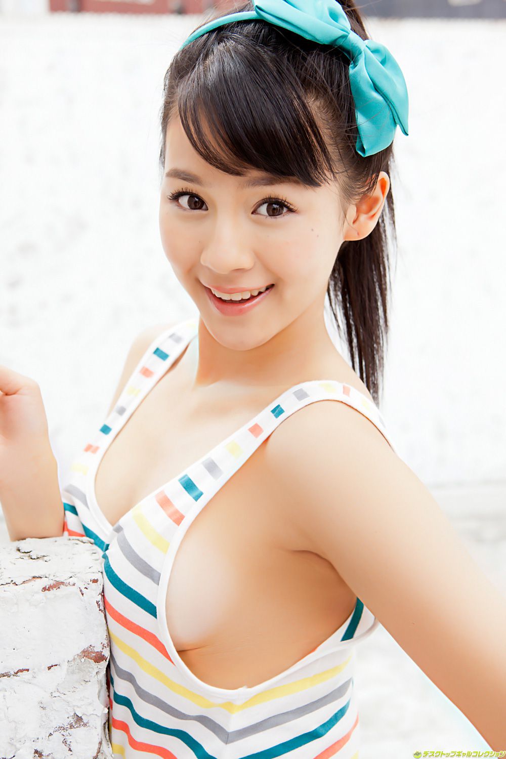 M940-立花陽香《清楚な美少女のフレッシュで大胆な魅力》 [DGC] NO.1097 - 94零社区 DGC-第14张