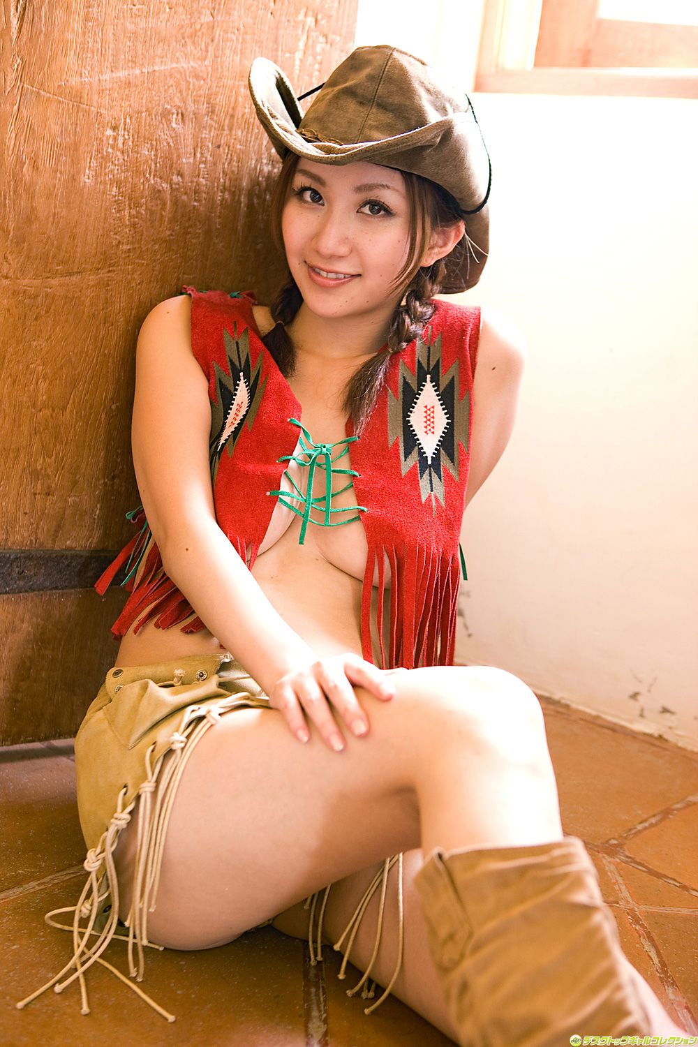 M940-[DGC] NO.835 Ai Kawanaka 河中あい/河中麻系 Gravure Idols - 94零社区 DGC-第6张