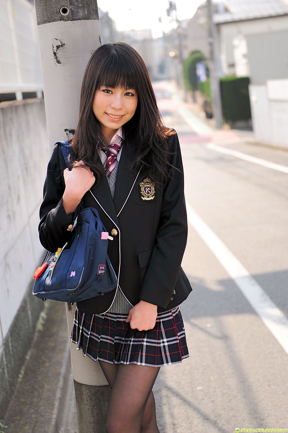 M940-[DGC] NO.829 Yuri Kashiwagi 柏木友梨 制服美少女天國 - 94零社区 DGC-第14张