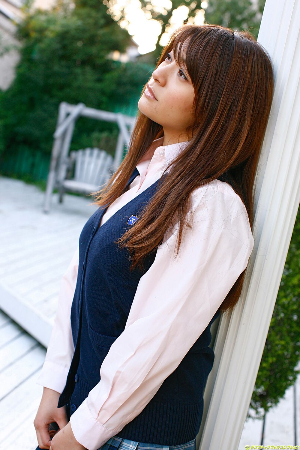 M940-[DGC] NO.827 Megu Fujiura 藤浦めぐ/藤浦惠 Adult Idols - 94零社区 DGC-第2张