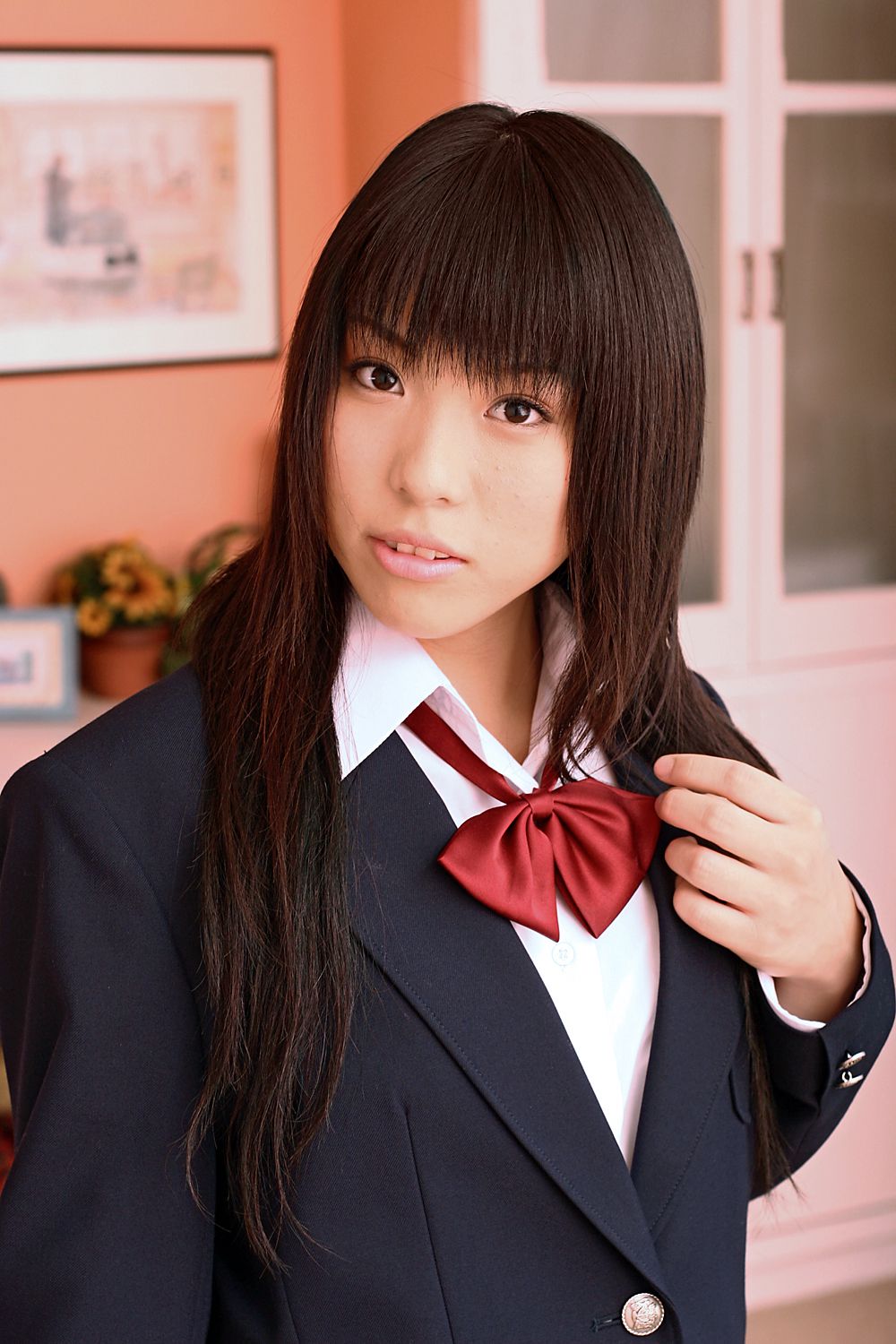 M940-[DGC] NO.375 Chiharu Shirakawa 白川ちはる 制服美少女天国 - 94零社区 DGC-第3张