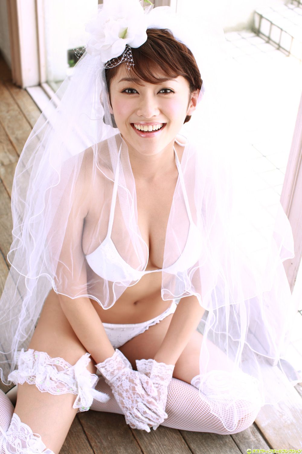M940-[DGC] NO.823 原幹恵《新婚旅行》 - 94零社区 DGC-第6张