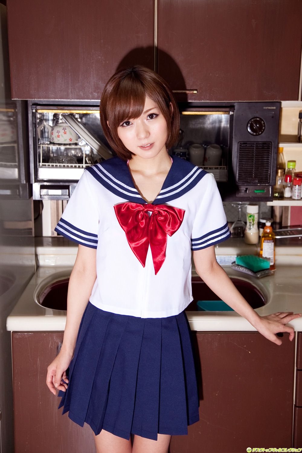 M940-麻倉憂《NO.1癒し美女の妄想幼妻劇場》 [DGC] NO.1086 - 94零社区 DGC-第12张