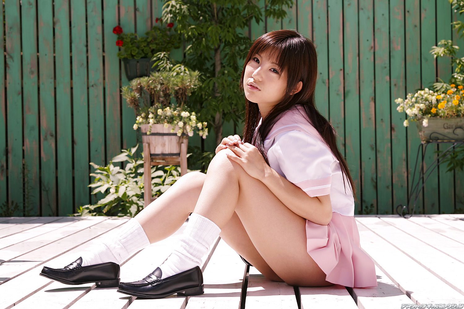 M940-[DGC] NO.500 Shiori Kawana 川奈栞 制服美少女天国 - 94零社区 DGC-第17张