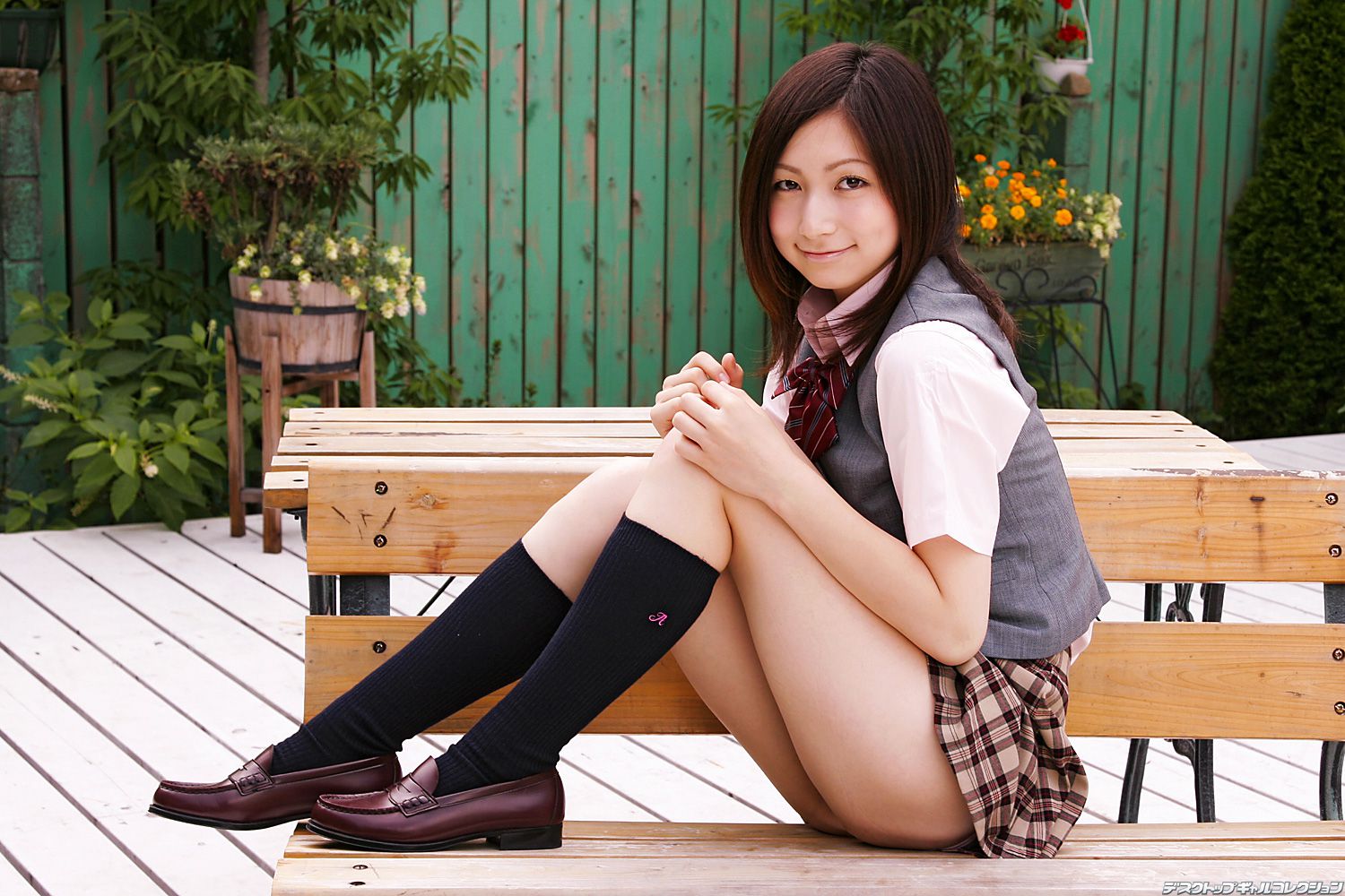 M940-[DGC] NO.498 Kaori Ishii 石井香織 制服美少女天国 - 94零社区 DGC-第16张