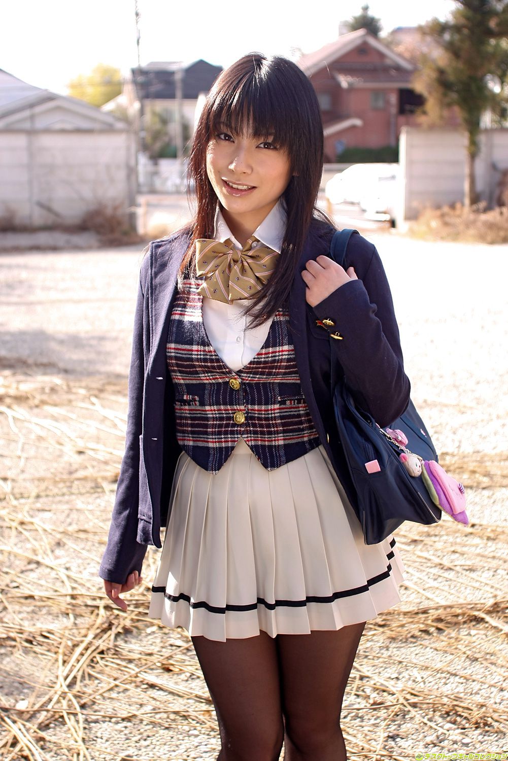 M940-[DGC] NO.820 Megumi Haruno 春野恵 制服美少女天国 - 94零社区 DGC-第14张