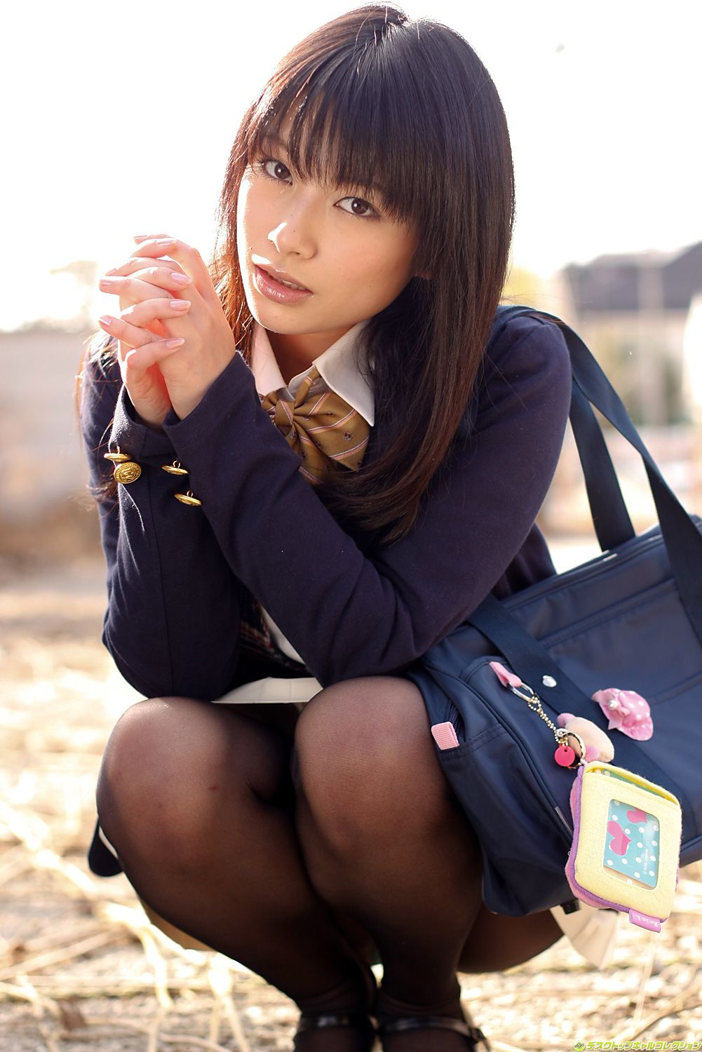M940-[DGC] NO.820 Megumi Haruno 春野恵 制服美少女天国 - 94零社区 DGC-第15张